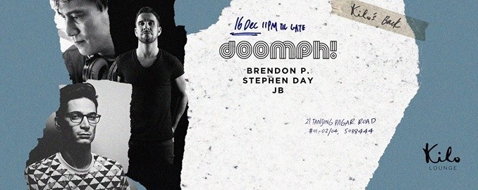 Kilo's Back: Doomph! with Brendon P, Stephen Day & JB